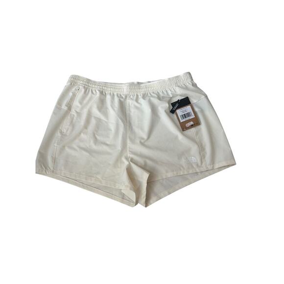 THE NORTH FACE Women's White Dune Wander Short 2.0 Size XL - Picture 3 of 6